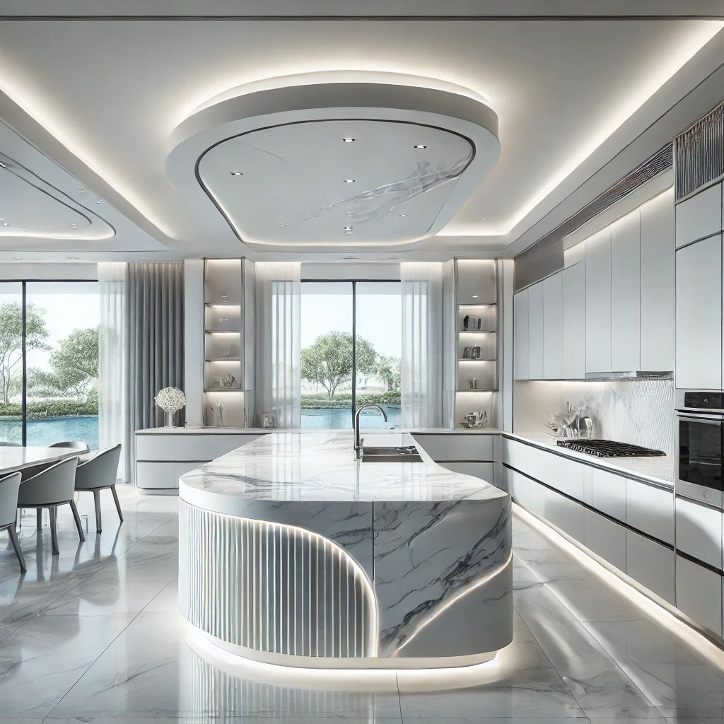 نورپردازی آشپزخانه