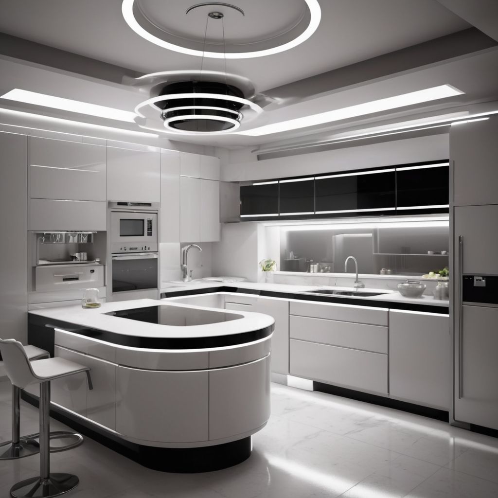 نورپردازی آشپزخانه