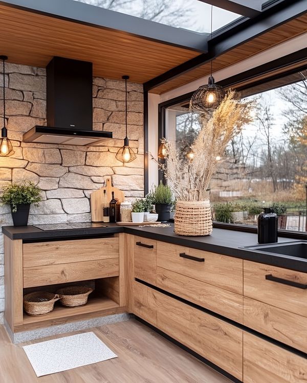 نورپردازی آشپزخانه