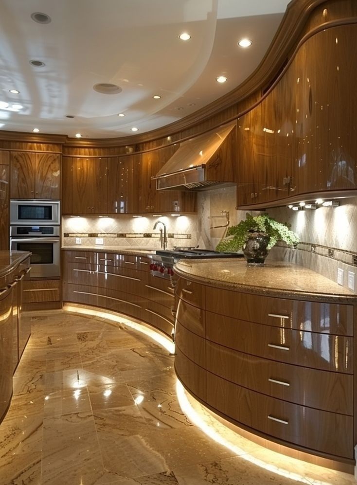 نورپردازی آشپزخانه