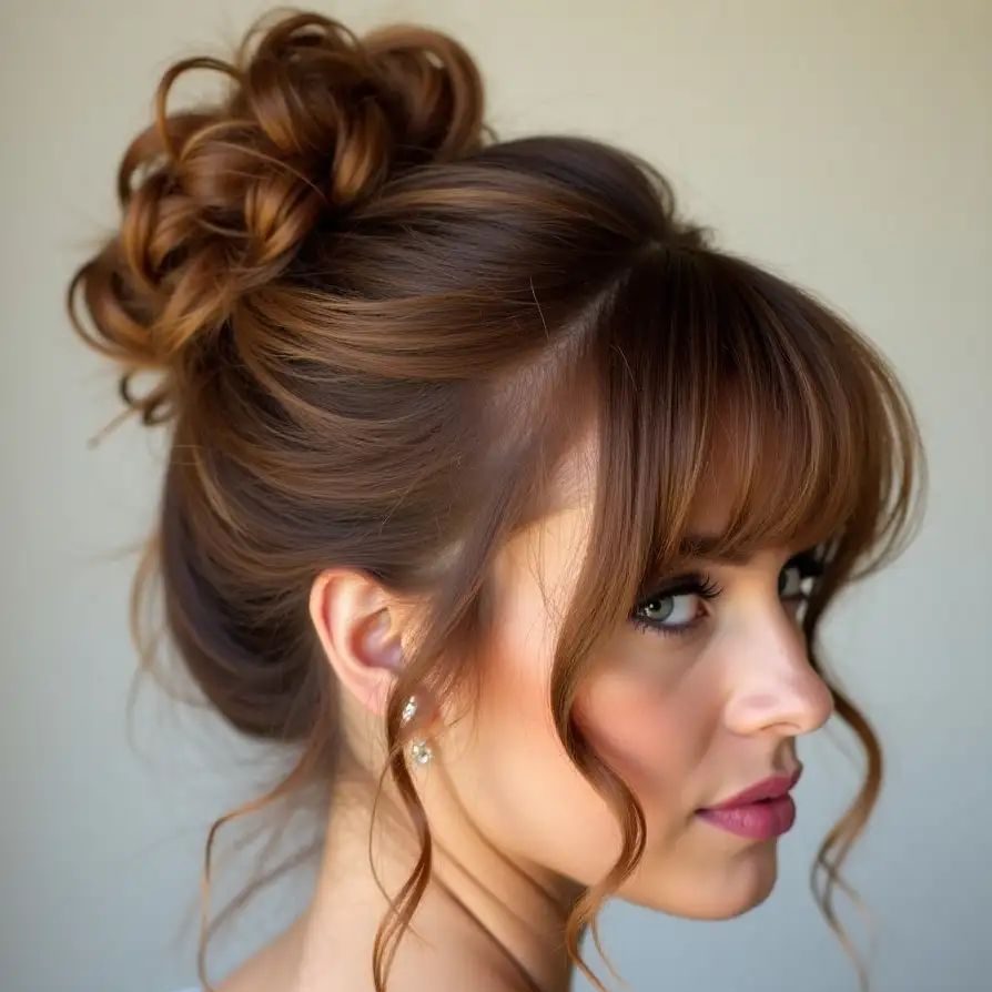 مدل مو دخترانه برای عروسی