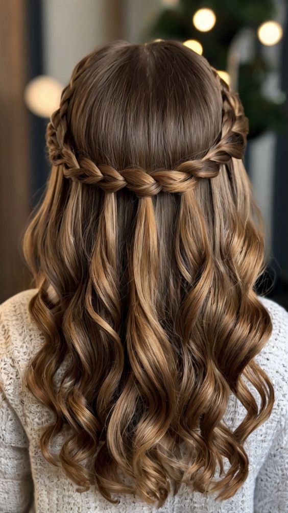 مدل مو دخترانه برای عروسی