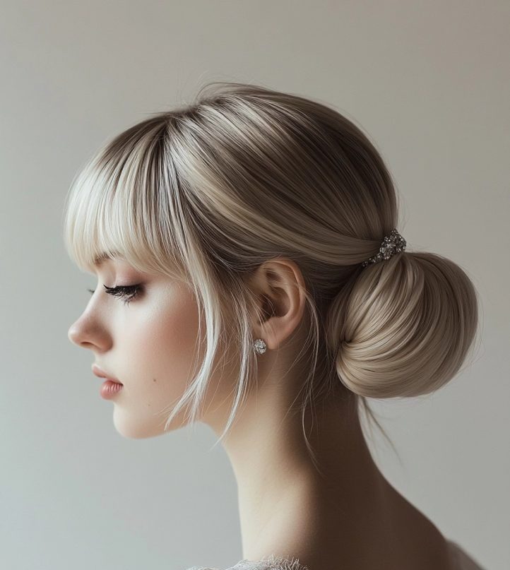 مدل مو دخترانه برای عروسی