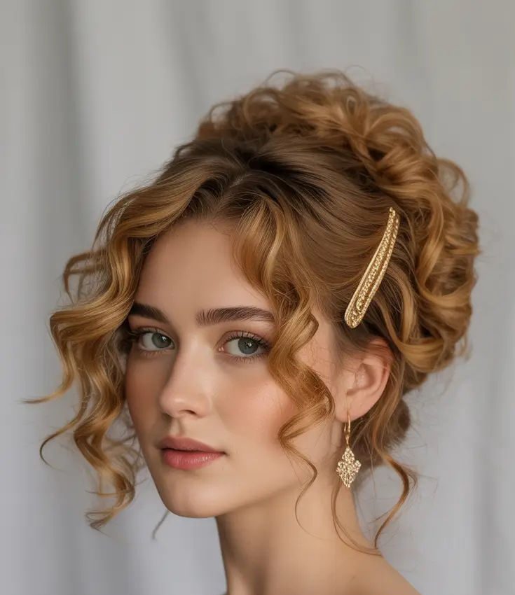 مدل مو دخترانه برای عروسی