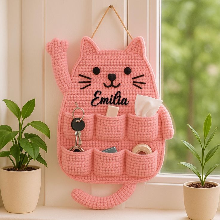 آویز نظم‌دهنده پارچه‌ای