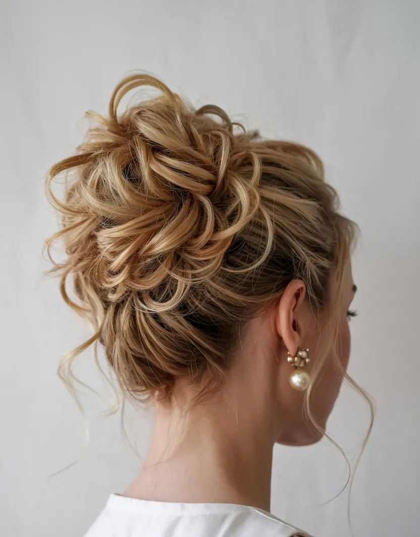 مدل مو دخترانه برای عروسی