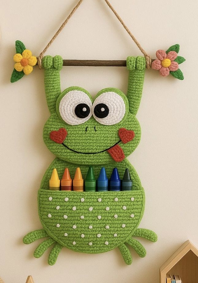 آویز نظم‌دهنده پارچه‌ای