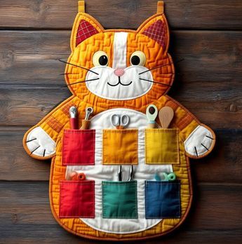 آویز نظم‌دهنده پارچه‌ای