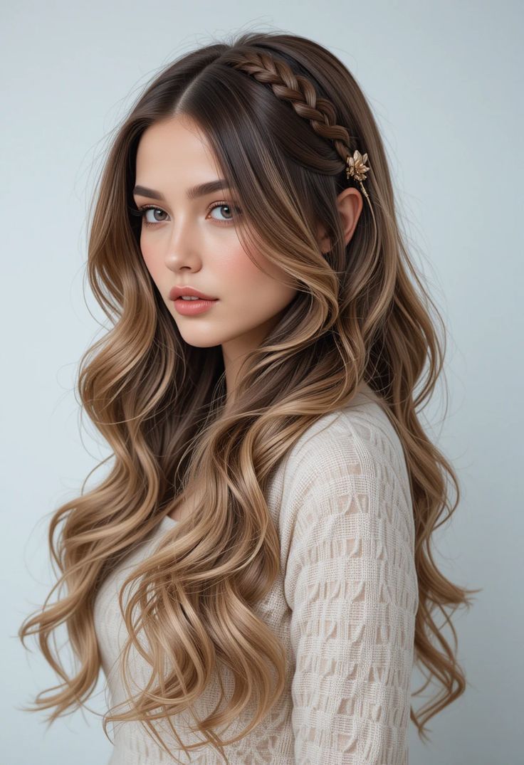 مدل مو دخترانه برای عروسی