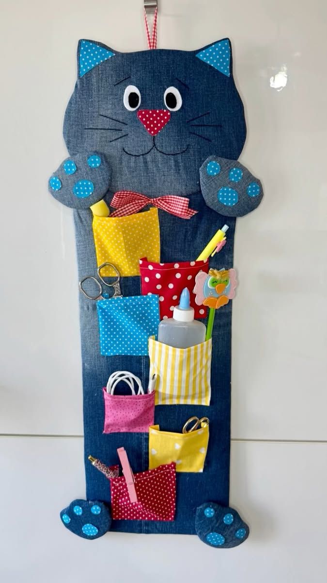 آویز نظم‌دهنده پارچه‌ای