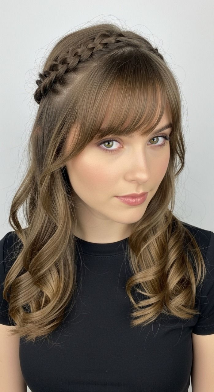 مدل مو دخترانه برای عروسی