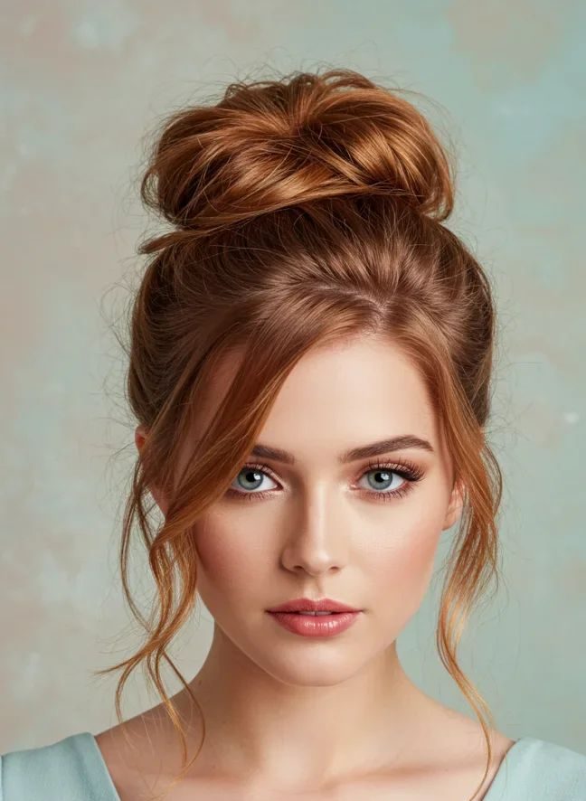 مدل مو دخترانه برای عروسی