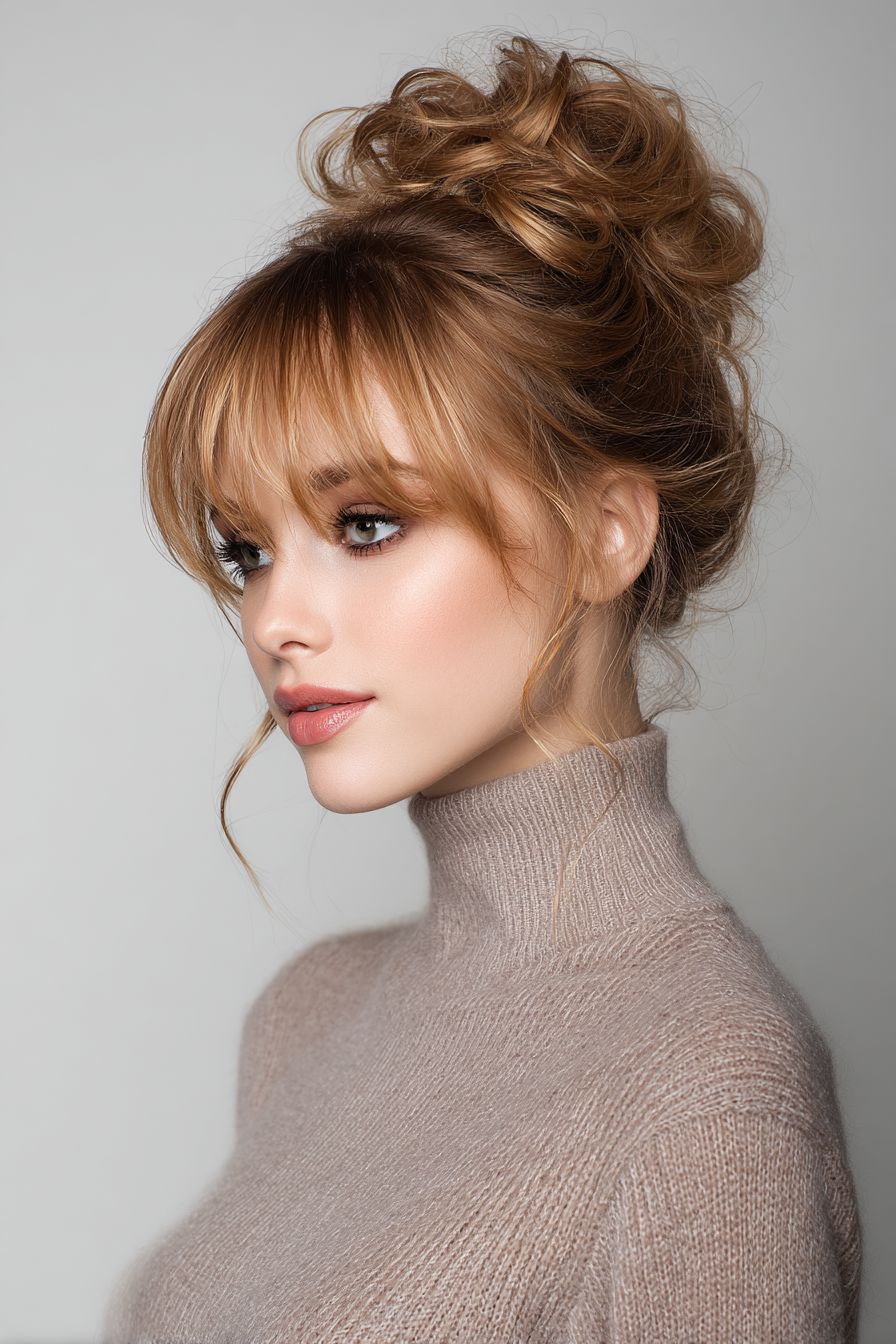 مدل مو دخترانه برای عروسی