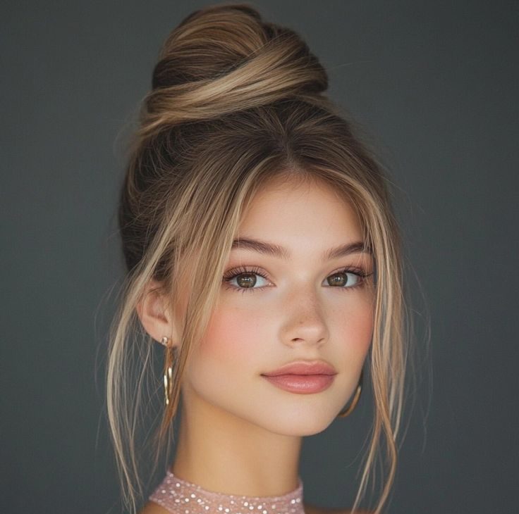 مدل مو دخترانه برای عروسی