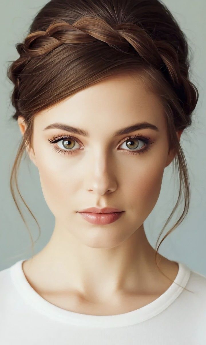 مدل مو دخترانه برای عروسی