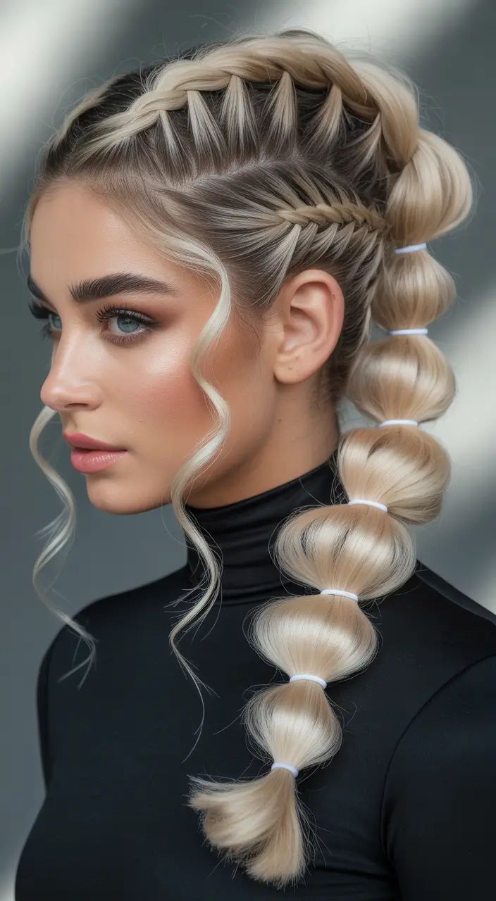 مدل مو دخترانه برای عروسی