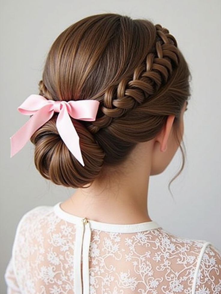 مدل مو دخترانه برای عروسی