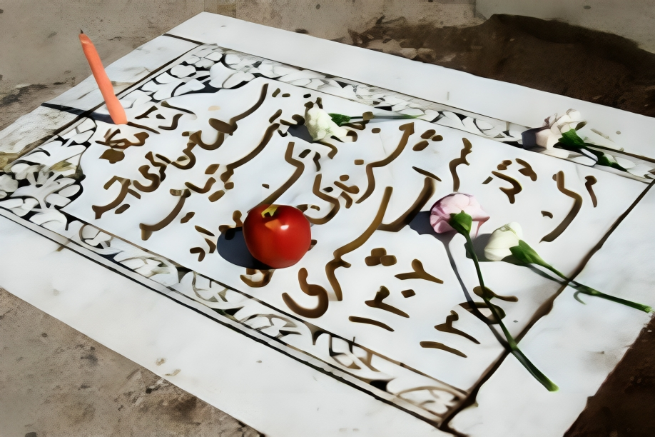 مزار سهراب سپهری 