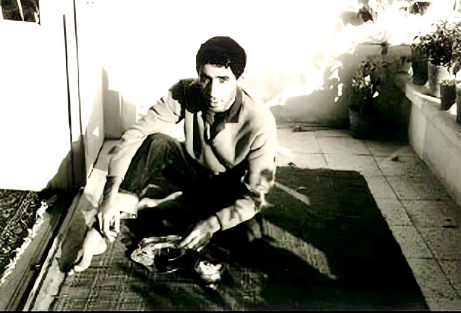 سهراب سپهری جوان 