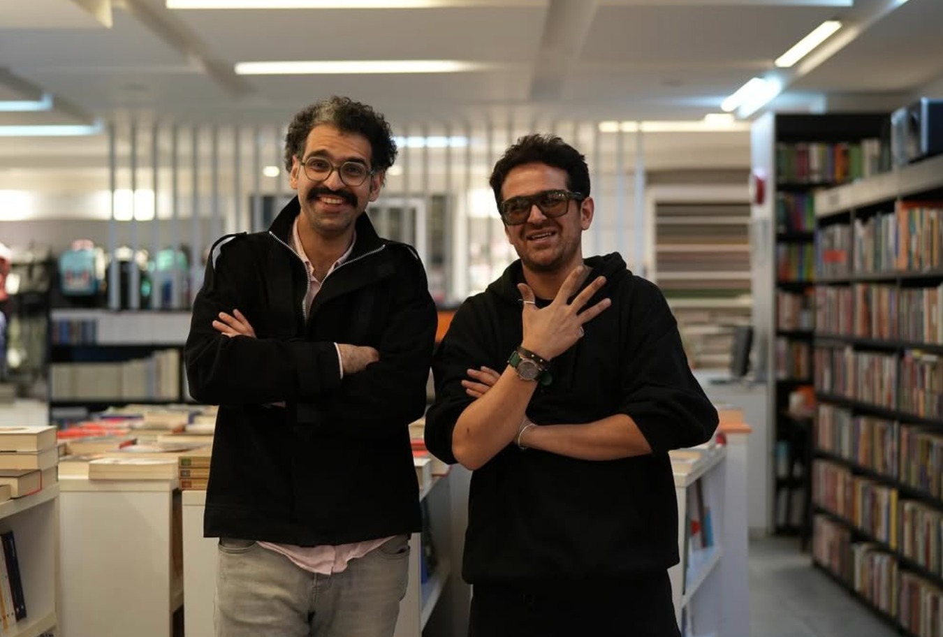 امین محمدی اثر پروانه ای