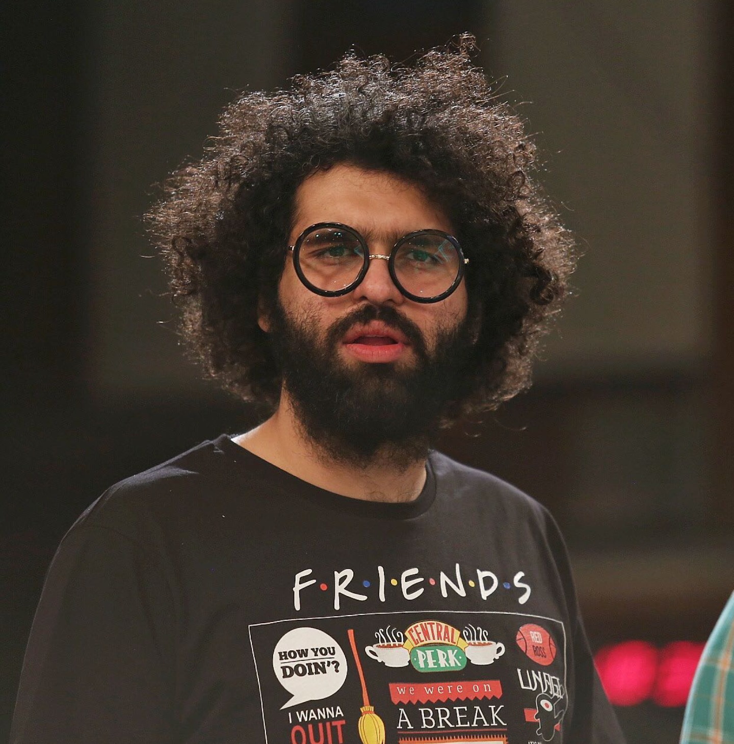 امین محمدی مجری