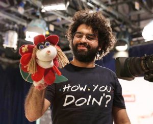 برنامه اثر پروانه ای امین محمدی