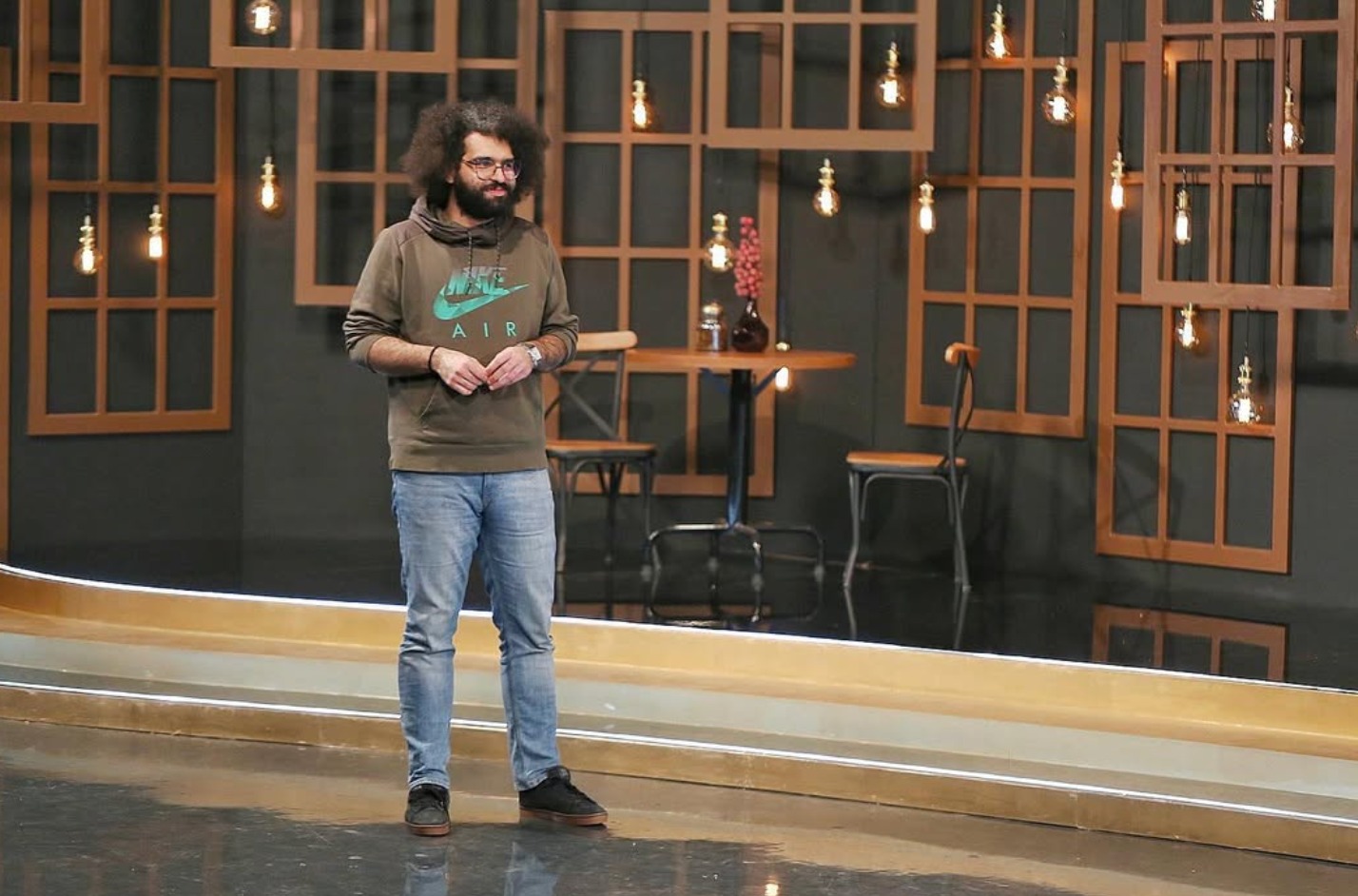 برنامه امین محمدی