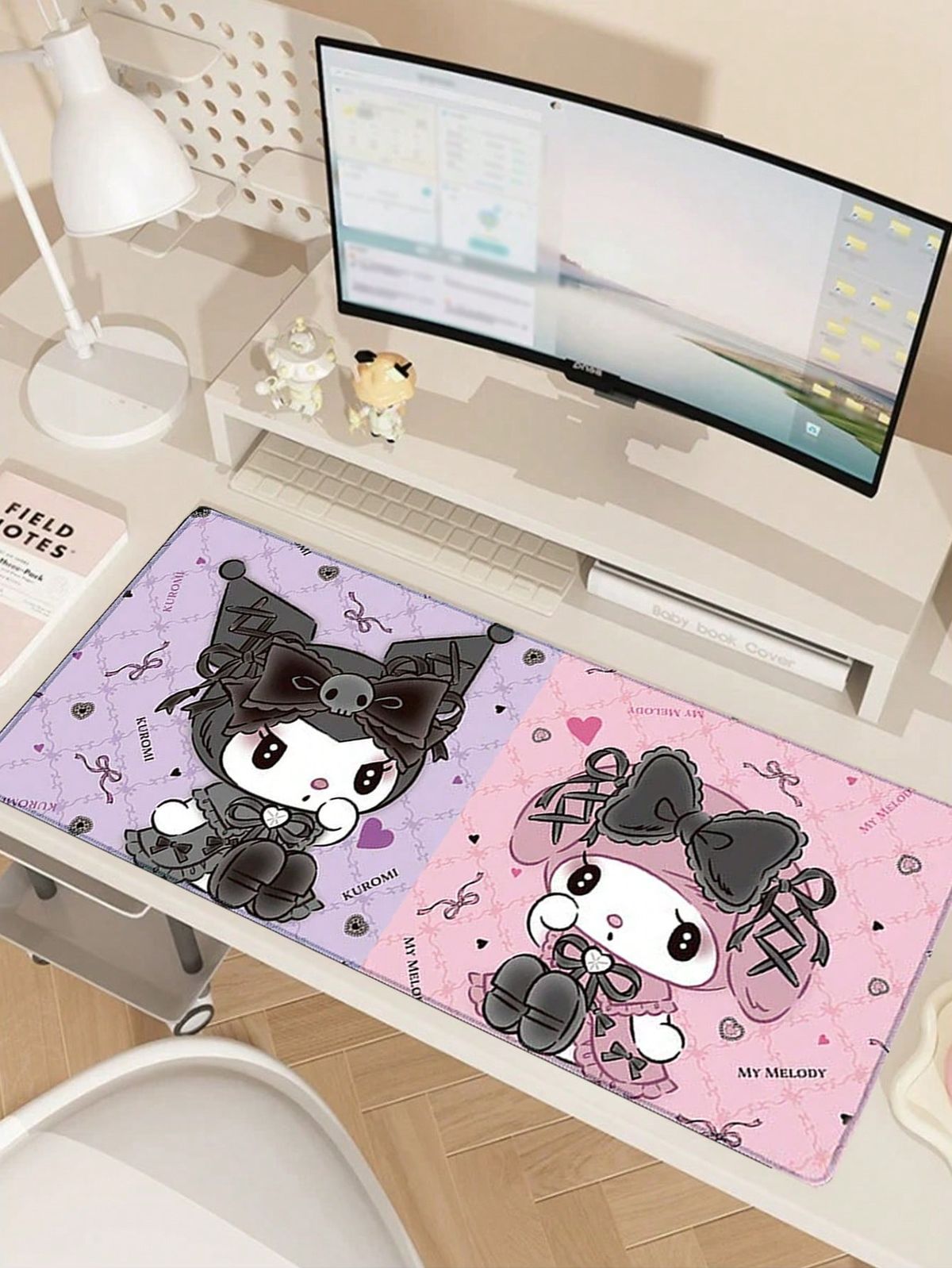 میز تحریر کرومی ملودی