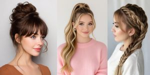 مدل مو دخترانه برای عروسی