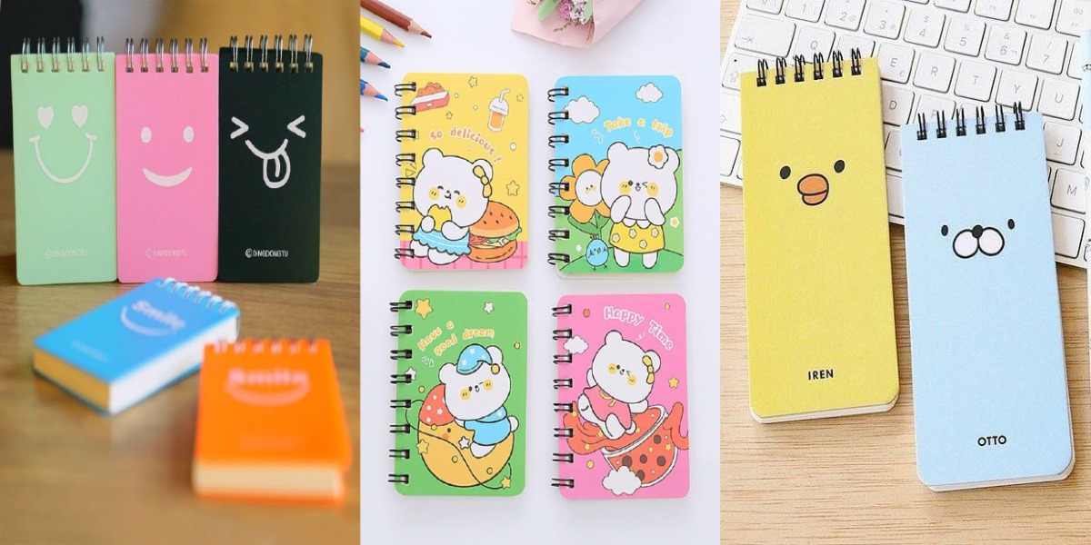 دفترچه یادداشت فانتزی دخترانه