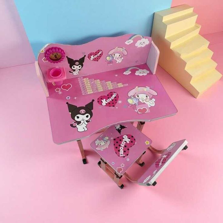 میز تحریر کرومی ملودی