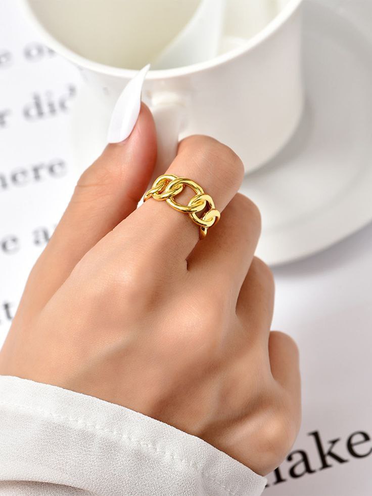 انگشتر طلا کارتیر