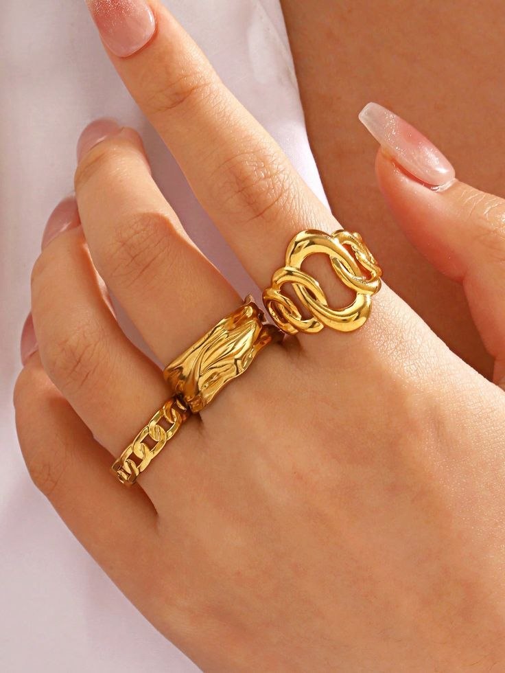 انگشتر طلا کارتیر