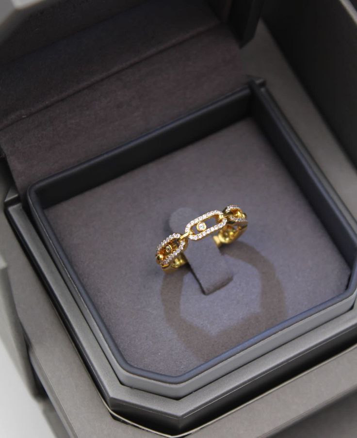 انگشتر طلا کارتیر