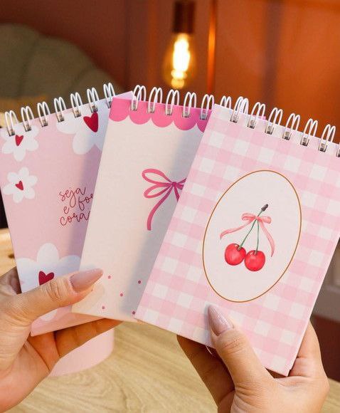 دفترچه یادداشت فانتزی دخترانه برای مدرسه و دانشگاه