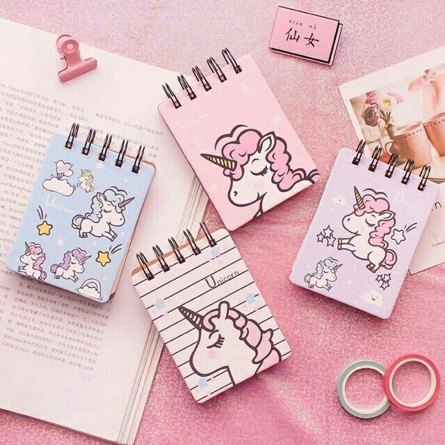 دفترچه یادداشت فانتزی دخترانه برای مدرسه و دانشگاه