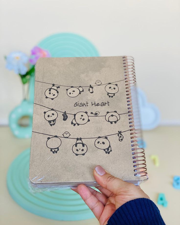 دفترچه یادداشت فانتزی دخترانه برای مدرسه و دانشگاه