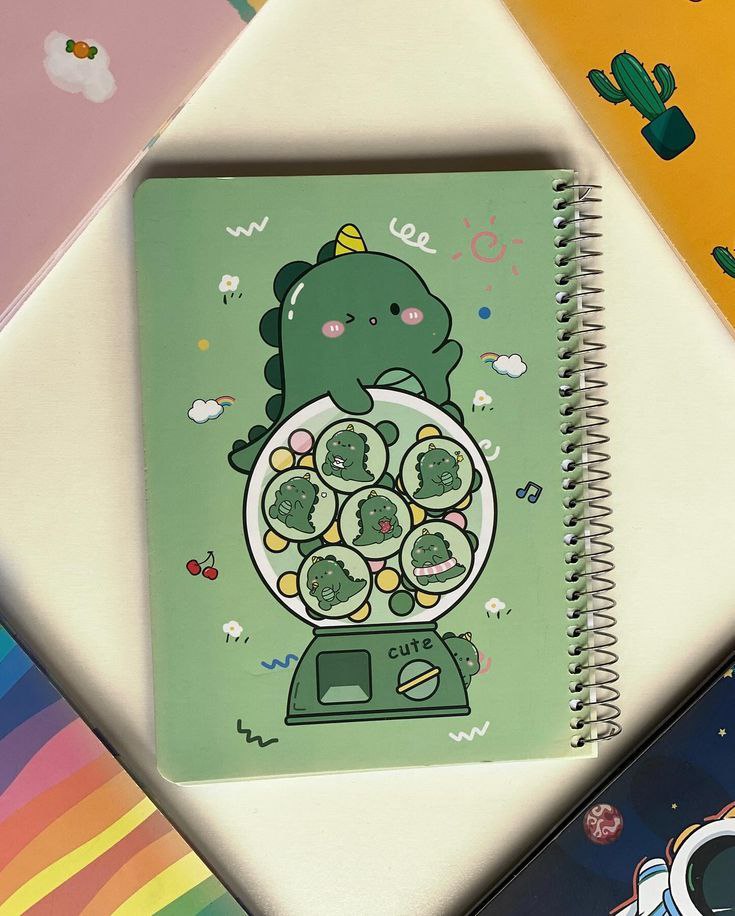 دفترچه یادداشت فانتزی دخترانه برای مدرسه و دانشگاه