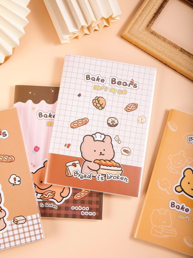 دفترچه یادداشت فانتزی دخترانه برای مدرسه و دانشگاه