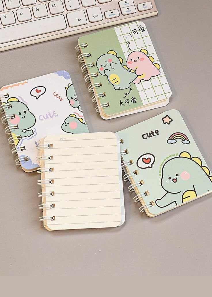 دفترچه یادداشت فانتزی دخترانه برای مدرسه و دانشگاه