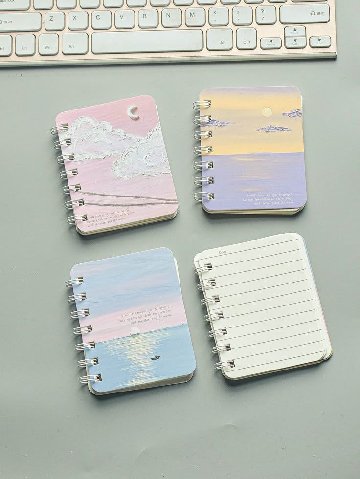 دفترچه یادداشت فانتزی دخترانه برای مدرسه و دانشگاه