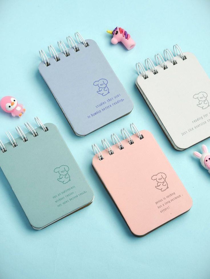 دفترچه یادداشت فانتزی دخترانه برای مدرسه و دانشگاه