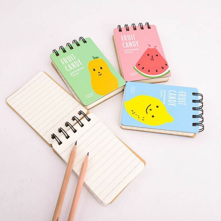 دفترچه یادداشت فانتزی دخترانه برای مدرسه و دانشگاه