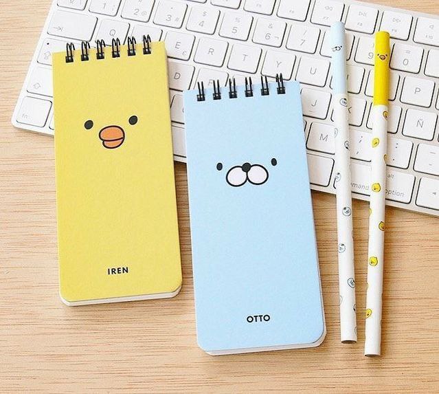 دفترچه یادداشت فانتزی دخترانه برای مدرسه و دانشگاه