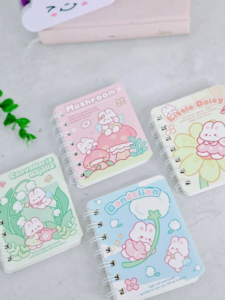 دفترچه یادداشت فانتزی دخترانه برای مدرسه و دانشگاه