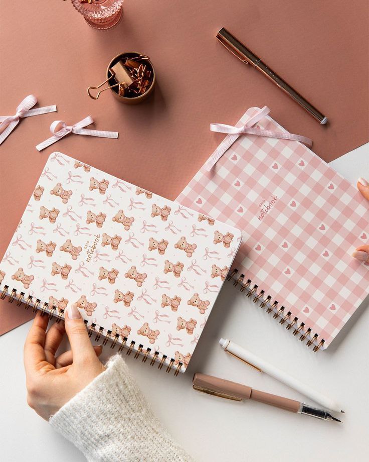 دفترچه یادداشت فانتزی دخترانه برای مدرسه و دانشگاه