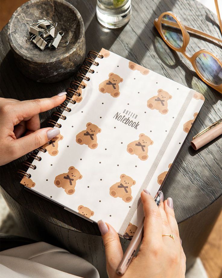 دفترچه یادداشت فانتزی دخترانه برای مدرسه و دانشگاه