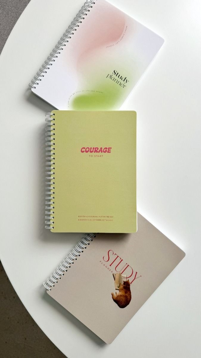 دفترچه یادداشت فانتزی دخترانه برای مدرسه و دانشگاه