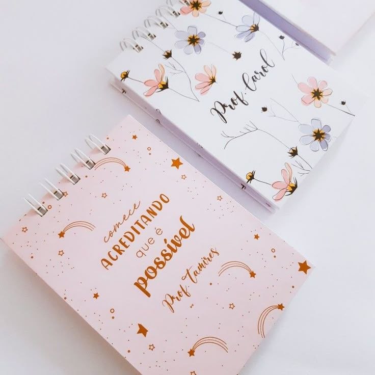 دفترچه یادداشت فانتزی دخترانه برای مدرسه و دانشگاه