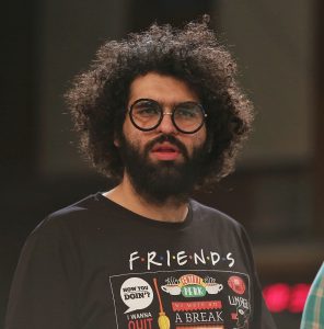 امین محمدی مجری